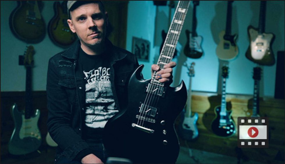 First Look: Epiphone Prophecy SG