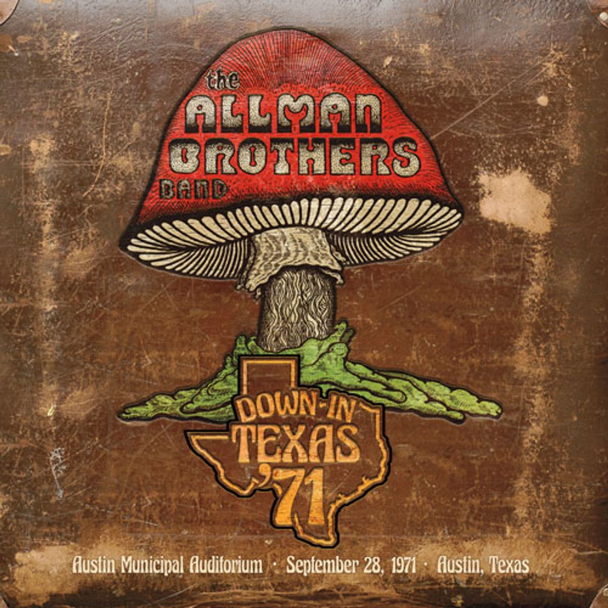 Allman Brothers Band to Release Down in Texas '71