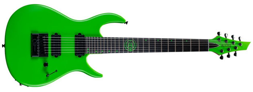 Kiesel Guitars and Andy James Release New Signature Model