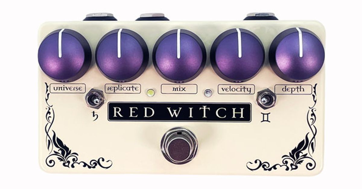 Red Witch Pedals Unveils the Binary Star Time Modulator