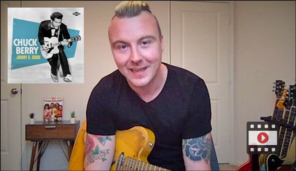 Hooked: Blue October's Will Knaak on Chuck Berry's "Johnny B. Goode"