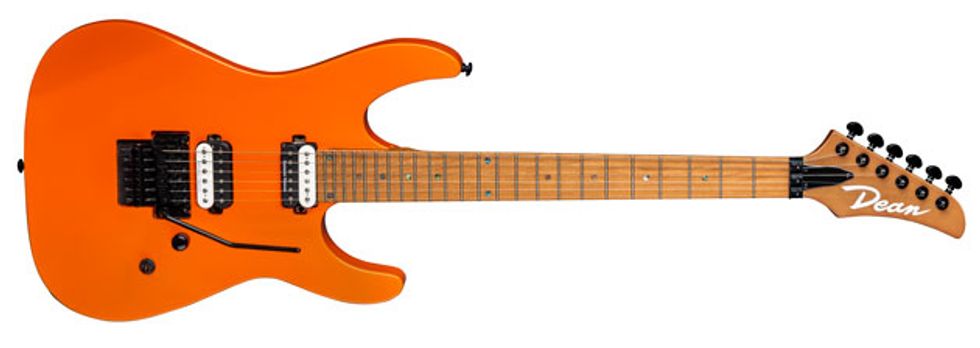 Dean Guitars Unveils the MD24 Floyd Roasted Maple Vintage