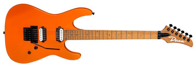 Dean Guitars Unveils the MD24 Floyd Roasted Maple Vintage