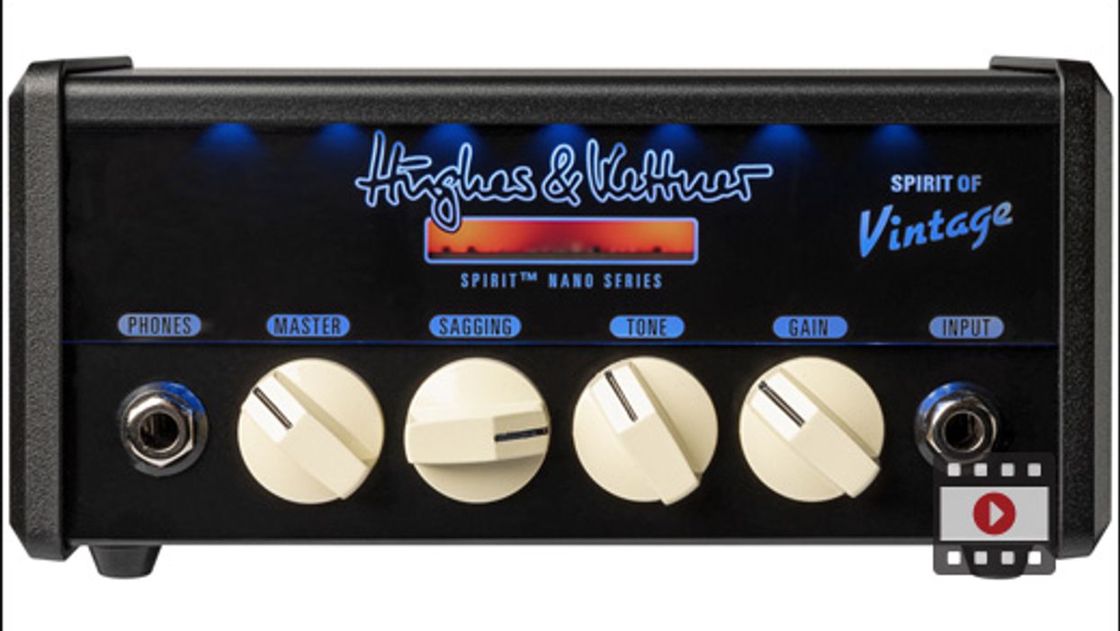 Hughes & Kettner Spirit of Vintage Nano Review