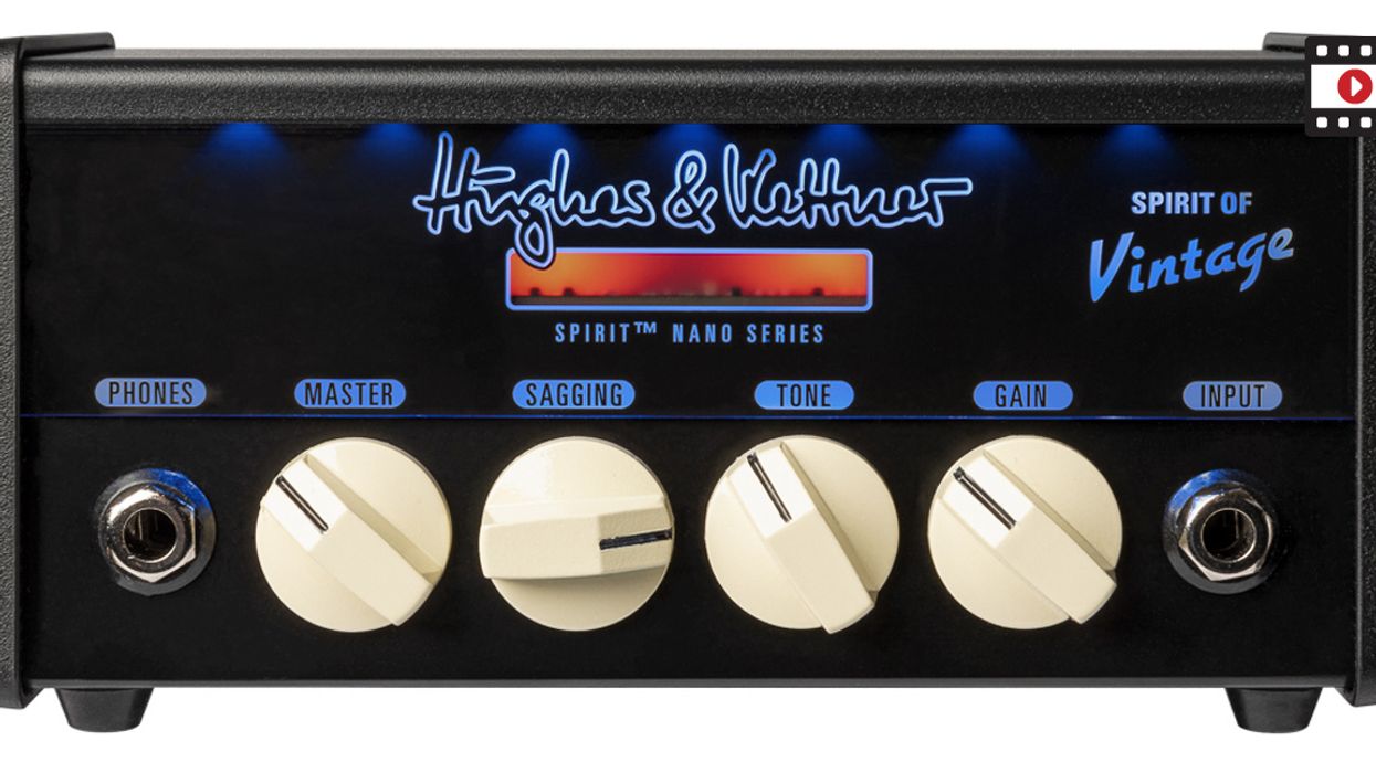 Hughes & Kettner Spirit of Vintage Nano Review