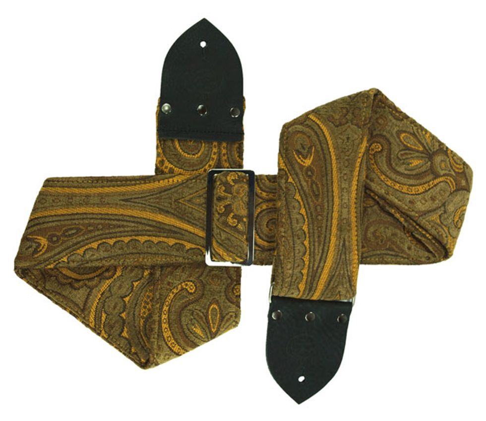 Dog Days Vintage Guitar Straps Introduces 3" Models