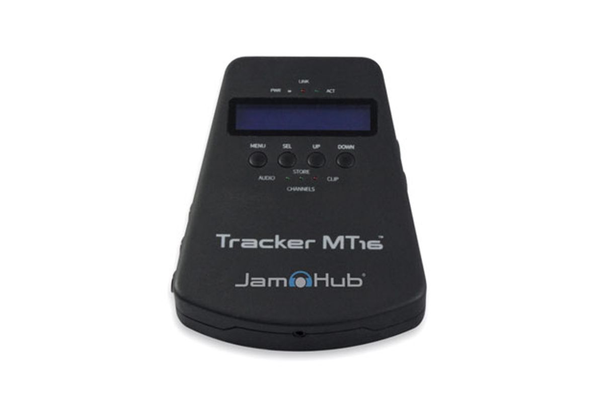 JamHub Introduces the Tracker MT16 Multitrack Recorder