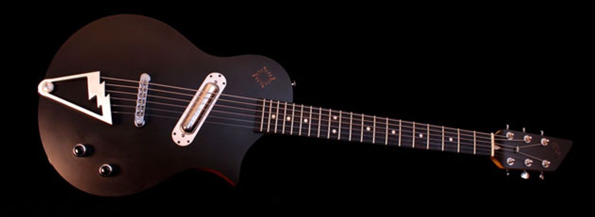 Scott Walker Guitars Releases the Solace