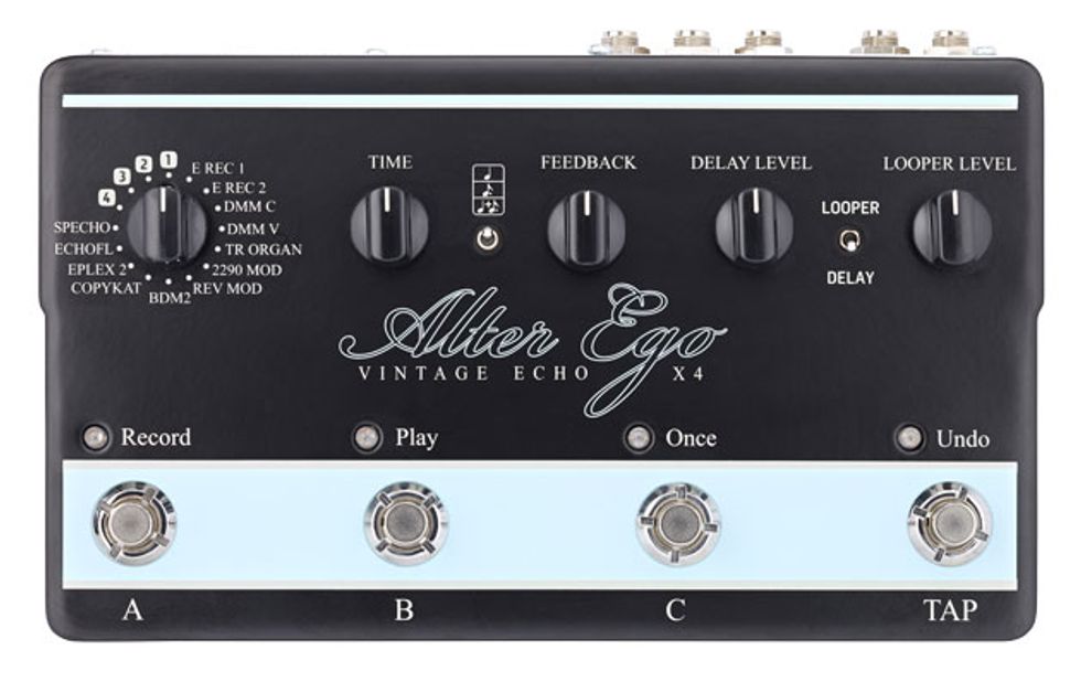 TC Electronic Announces the Alter Ego X4 Vintage Echo
