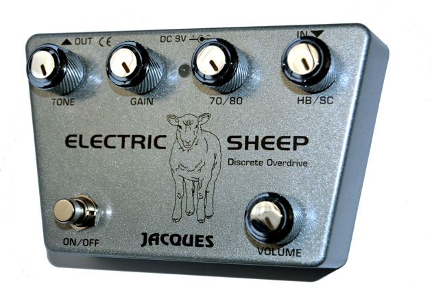 Jacques Pedals Introduces the Electric Sheep Overdrive