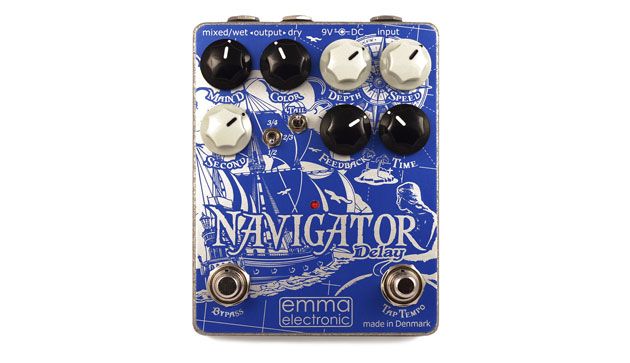 Emma Electronic Releases the ND-1 Navigator Hybrid Delay Pedal