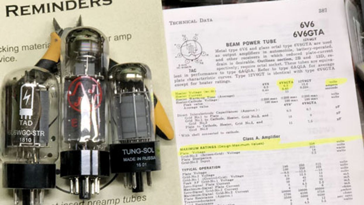 Dimed & Dangerous: So Many Tubes, So Little Time