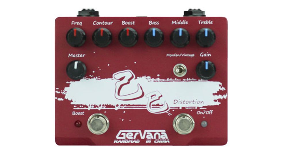Gervana Introduces the Ji Si Distortion Pedal