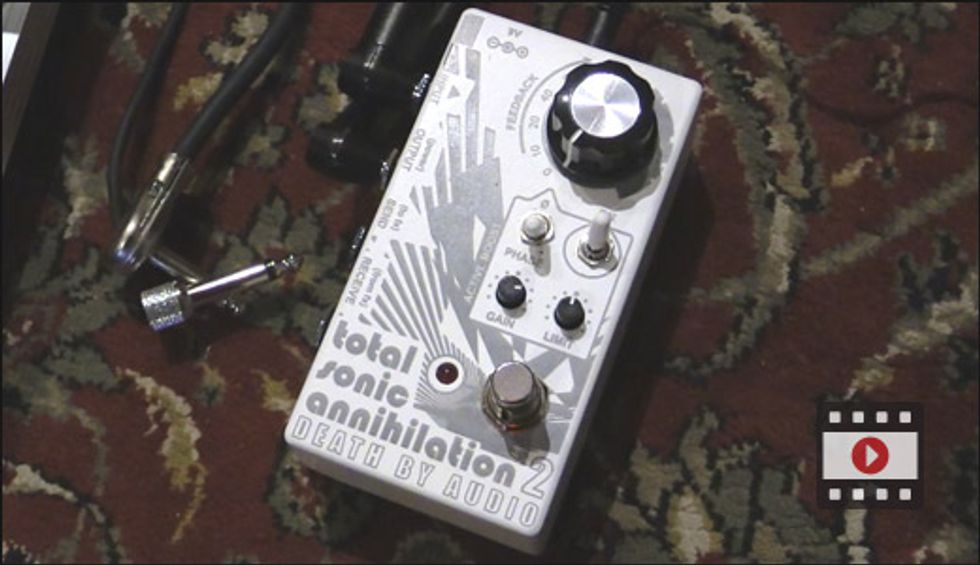 First Look: Death By Audio Total Sonic Annihilation 2