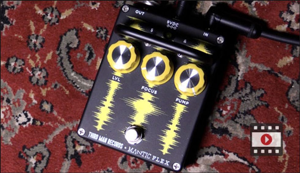 First Look: Third Man Records + Mantic Flex