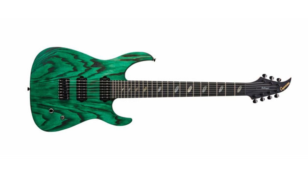 Caparison Guitars Unveils the FX-AM Series