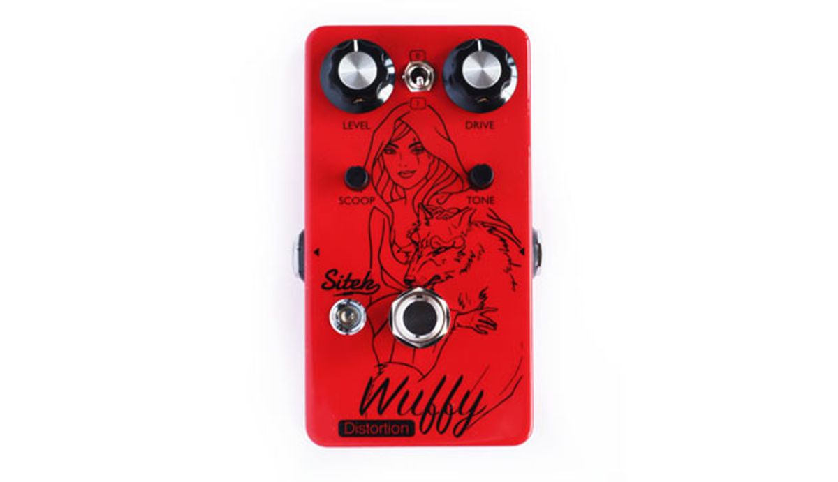Sitek Electronics Releases the Wuffy Distortion