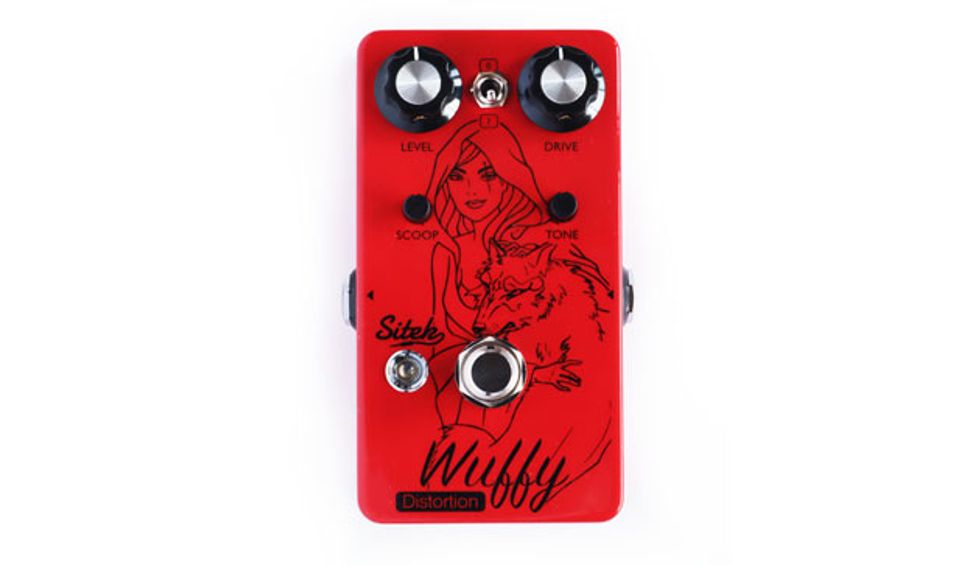 Sitek Electronics Releases the Wuffy Distortion