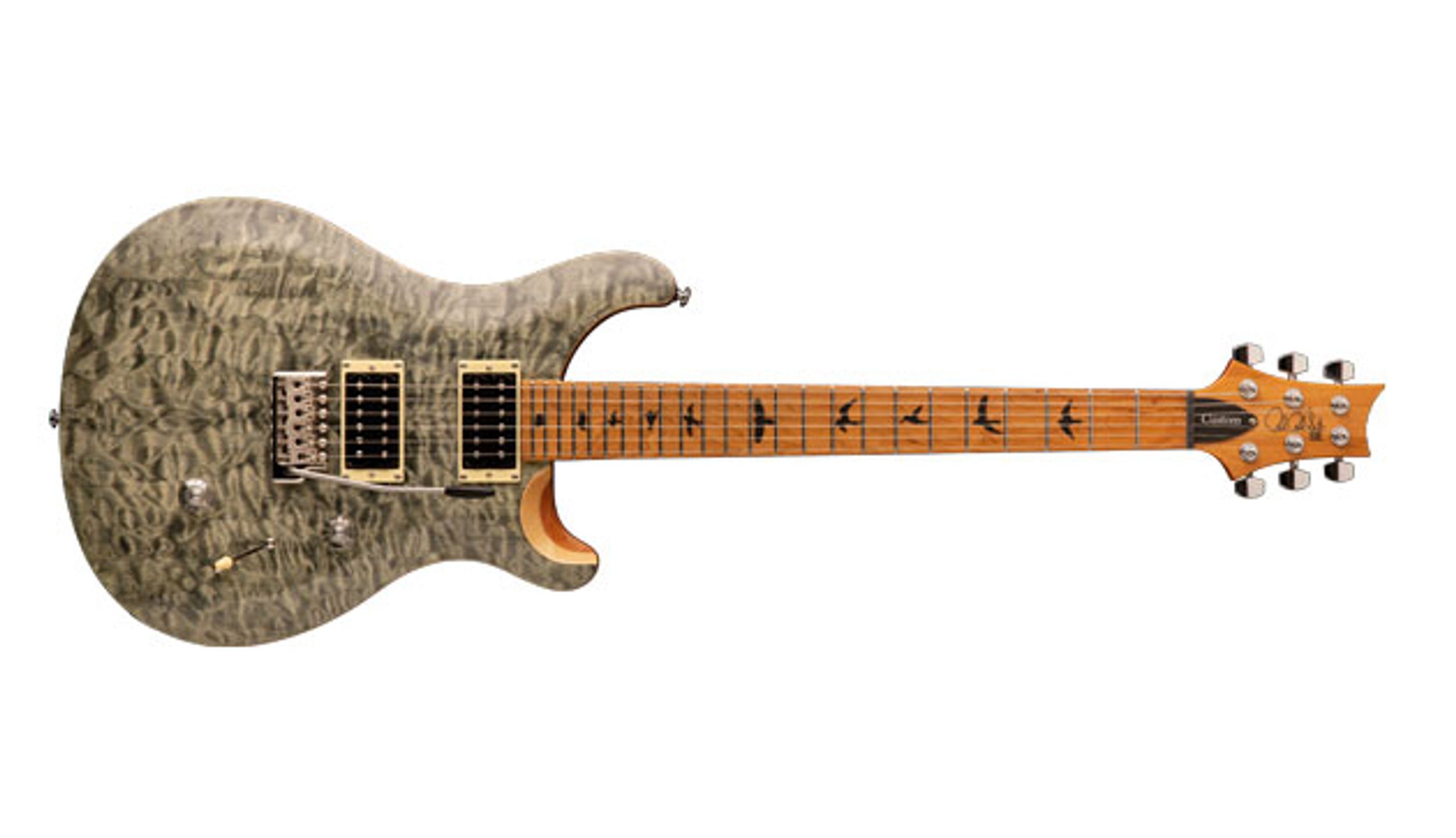 PRS Introduces Limited Run of SE Custom 24 Roasted Maple Guitars