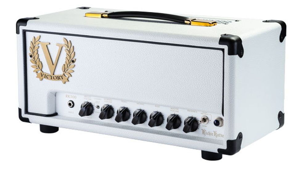 Victory Amplification Announces the Richie Kotzen RK100 Custom Limited Edition