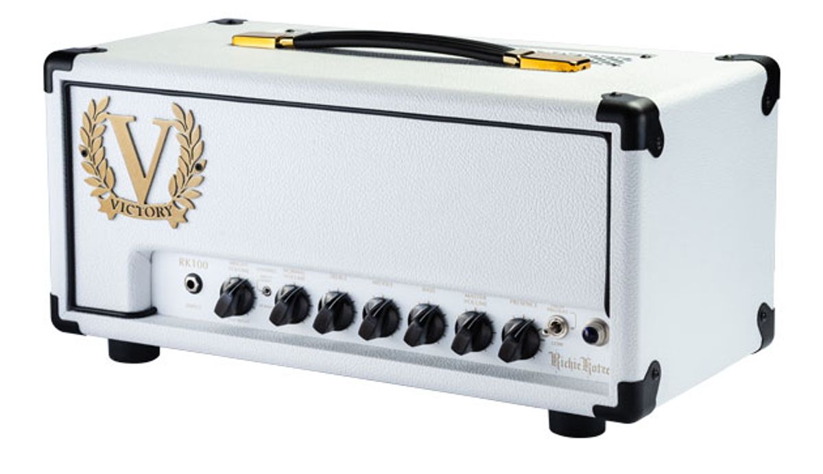 Victory Amplification Announces the Richie Kotzen RK100 Custom Limited Edition