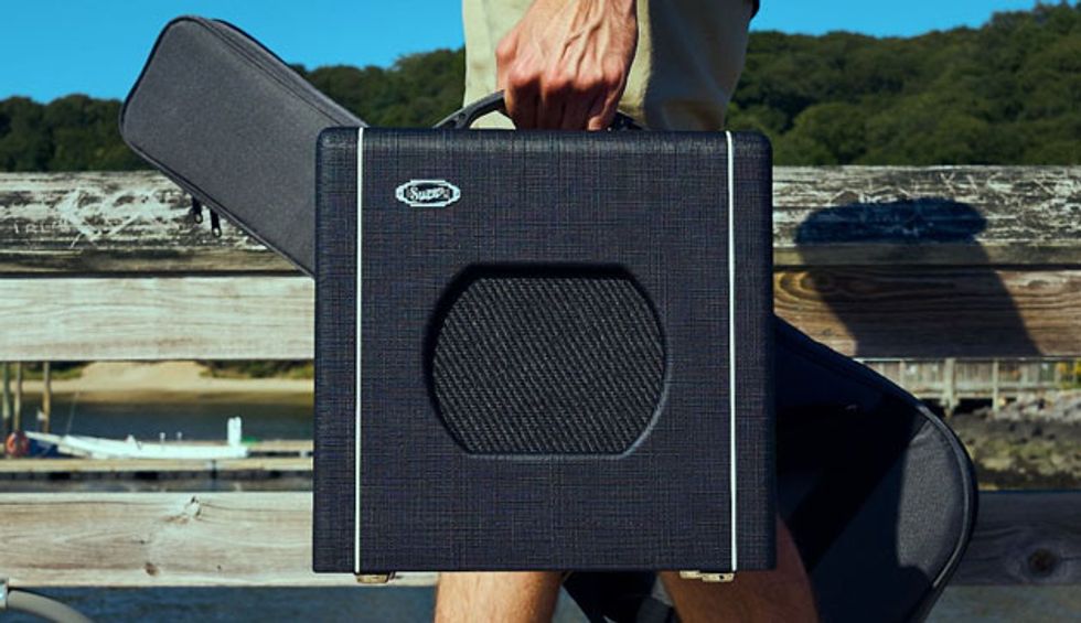 Supro Unveils the Blues King 8