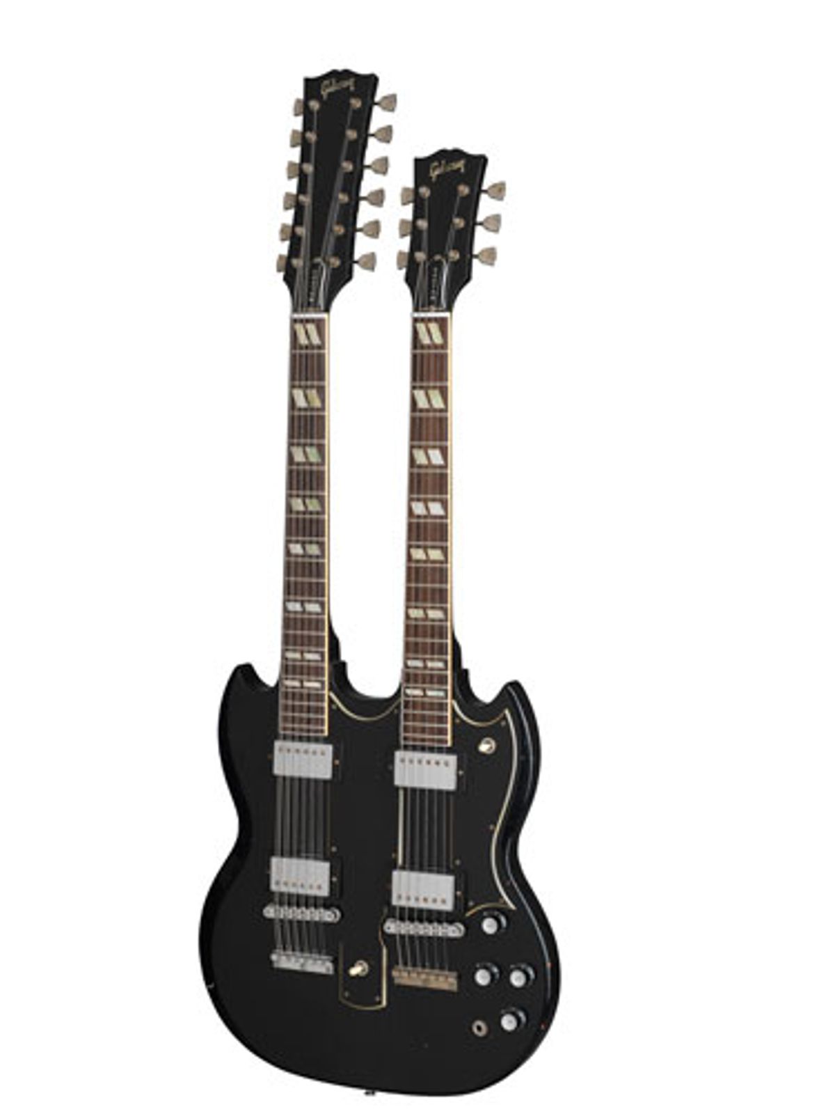 Gibson Announces Slash 1966 EDS-1275 Doubleneck