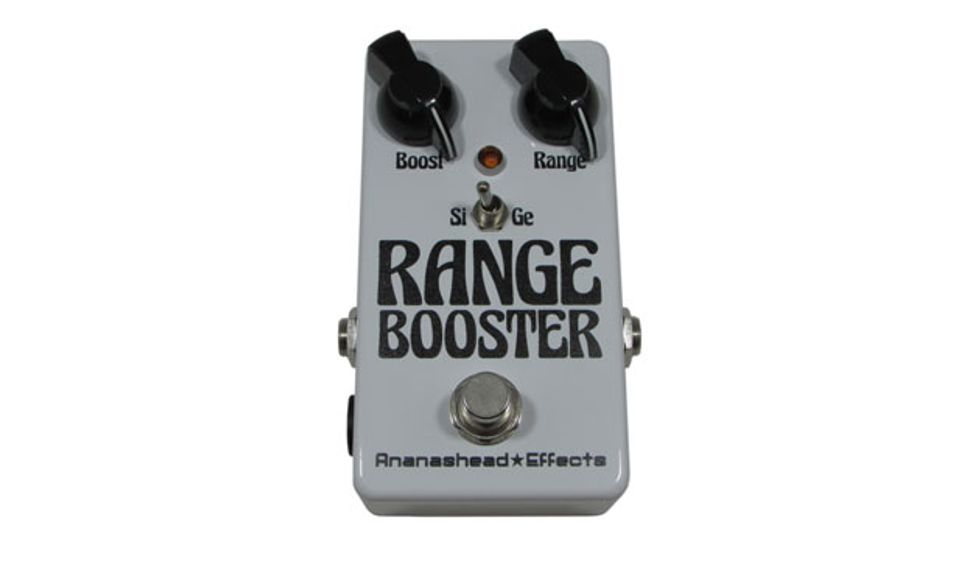 Ananashead Announces the Range Booster