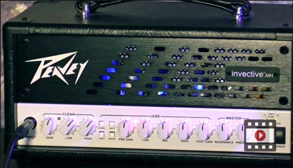 First Look: Peavey Invective MH