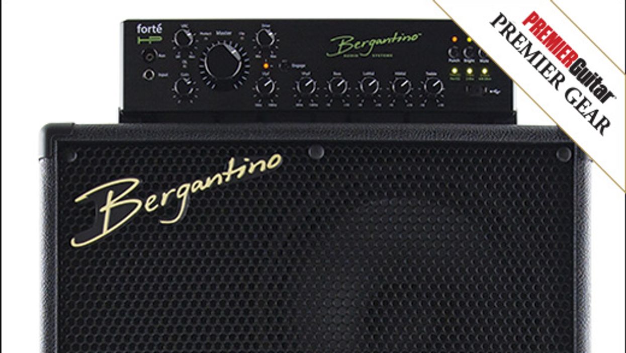 Bergantino Forté HP and HG410 Review