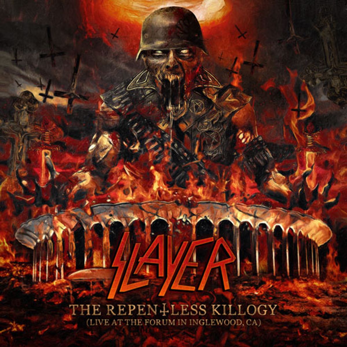 Slayer Launches 'Repentless Killogy' Movie and New Live Album