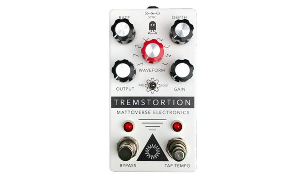 Mattoverse Electronics Releases the TremStortion