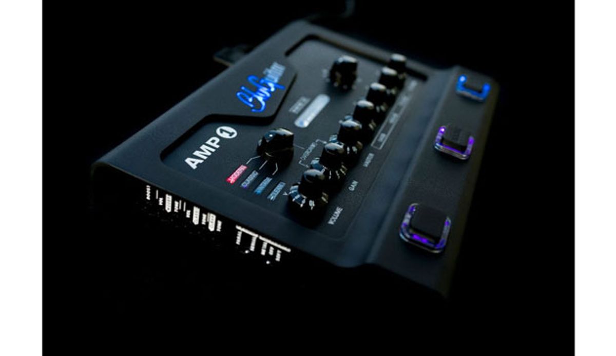 BluGuitar Presents the Amp1 Iridium Edition