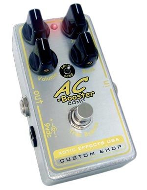 Xotic Effects Announces Custom Shop AC-Comp
