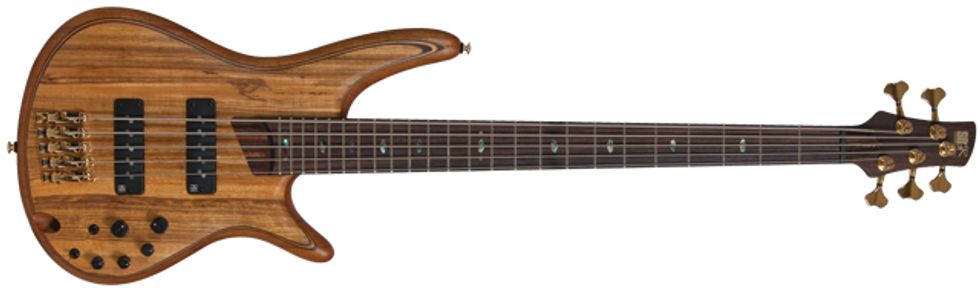 Ibanez SR Premium 1400E and 1205E Bass Reviews