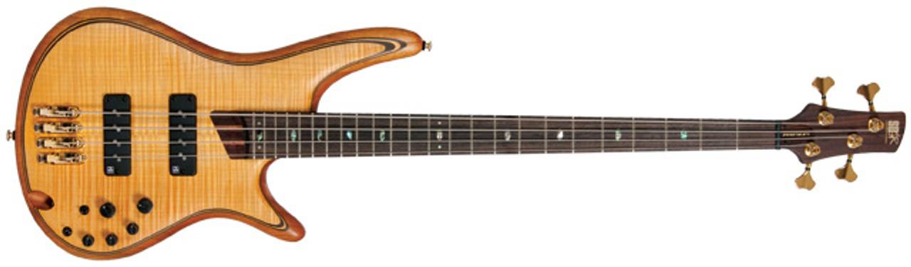 Ibanez SR Premium 1400E and 1205E Bass Reviews - Premier Guitar
