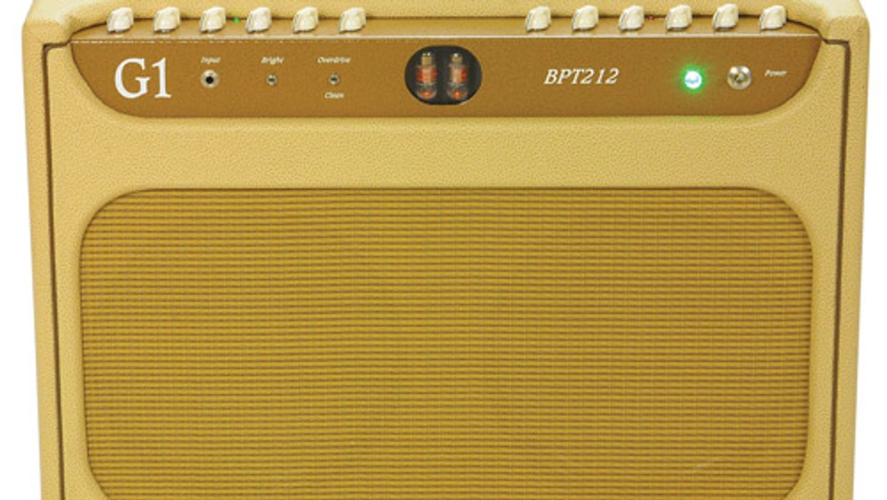 Grid 1 G1 BPT212 Combo Amp Review