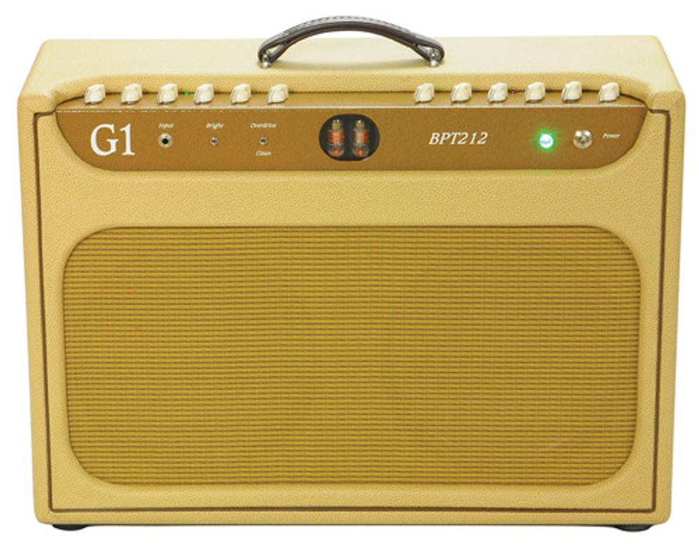 Grid 1 G1 BPT212 Combo Amp Review
