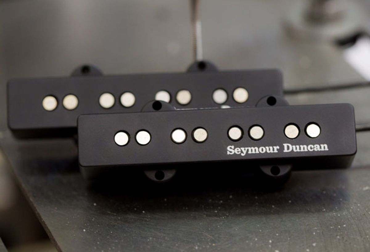 Seymour Duncan Announces the Apollo Jazz Bass Linear Humbucker