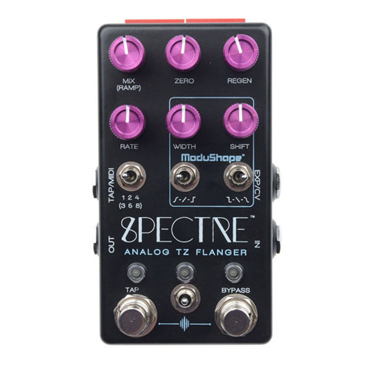 Chase Bliss Audio Introduces the Spectre Analog Through-Zero Flanger