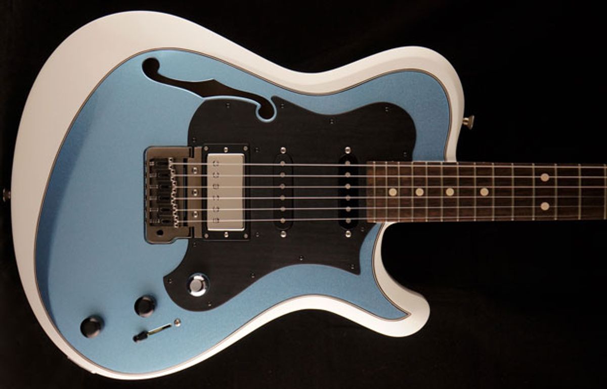 Knaggs Guitars Unveils Hollowbody Models