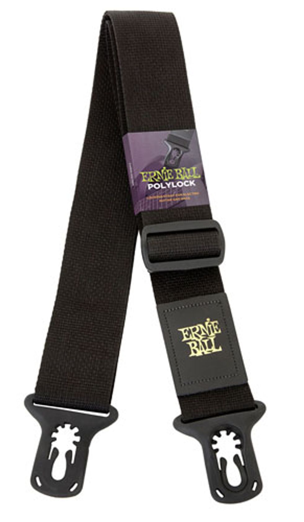 Ernie Ball Introduces the PolyLock Strap