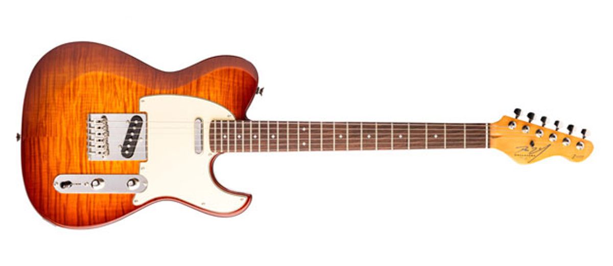 Dean Zelinsky Guitars Unveils the Dellatera