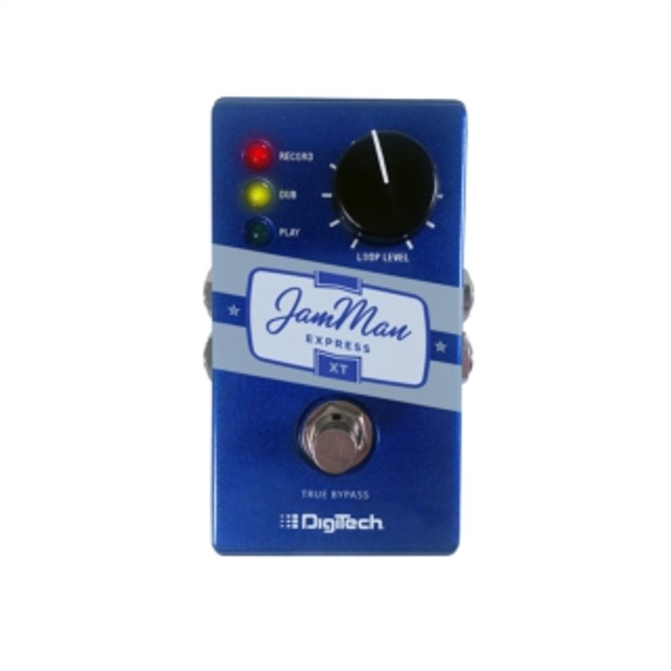 DigiTech Announces JamMan Express XT
