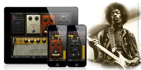 IK Multimedia’s AmpliTube Jimi Hendrix Now Available on the App Store