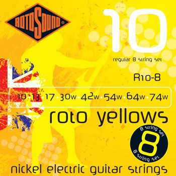 Rotosound Announce New 8-String Set