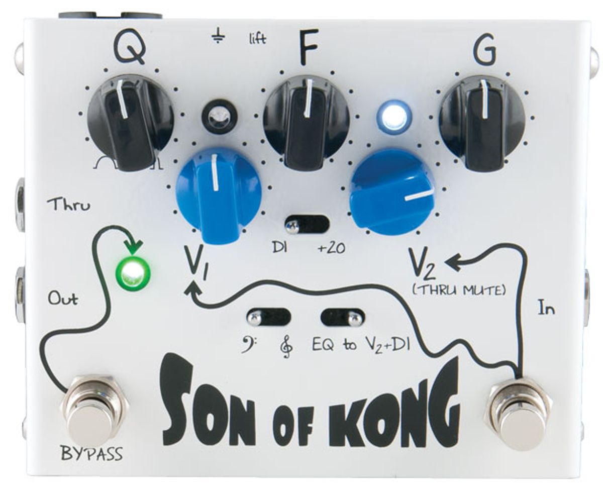 Spontaneous Audio Devices Son of Kong Review
