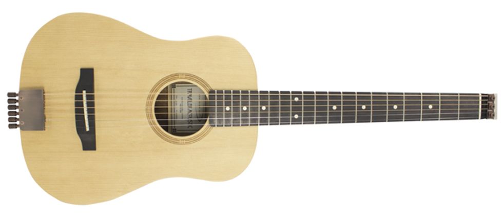 Traveler Guitar Introduces the Acoustic AG-105EQ