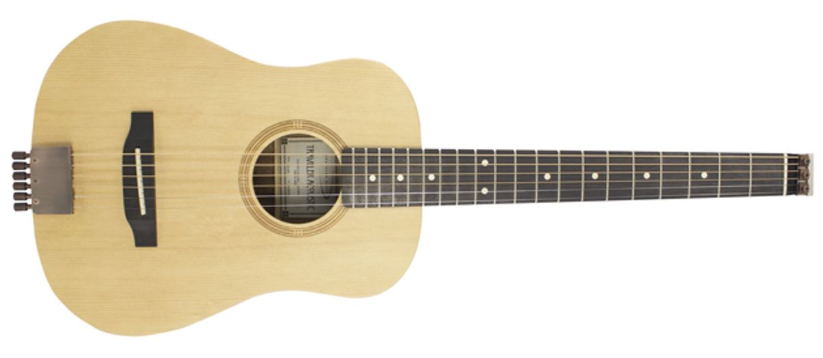 Traveler Guitar Introduces the Acoustic AG-105EQ