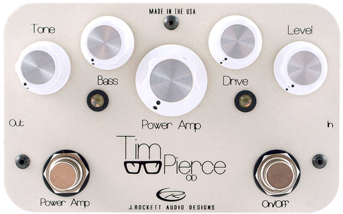 J. Rockett Audio Designs Unveils Tim Pierce Signature Overdrive